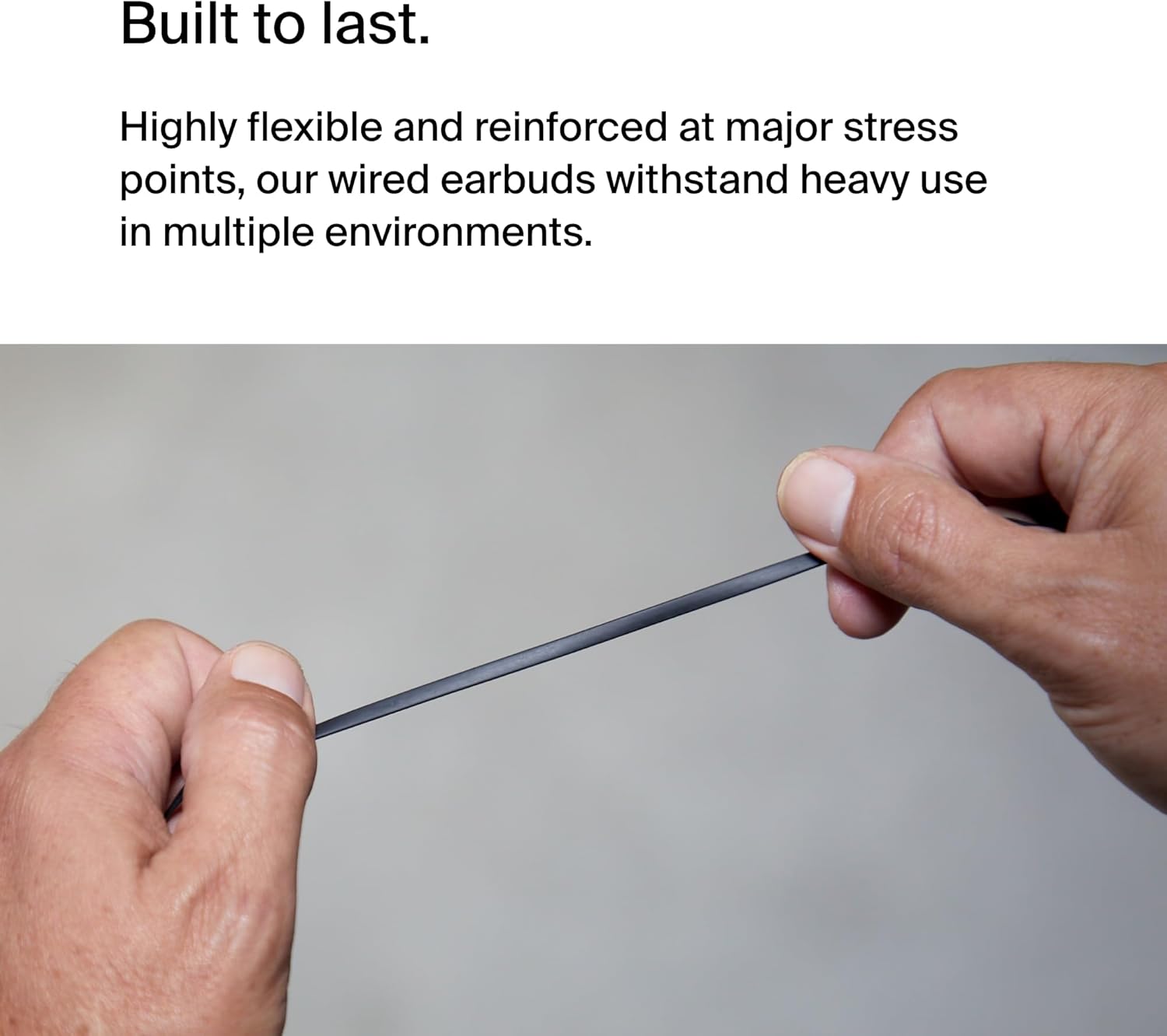 Belkin SoundForm Wired Earbuds with USB-C