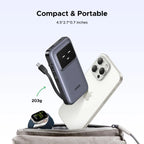 UGREEN Uno Power Bank 10000 mAh 30W with cable type-C