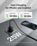 Belkin Portable Charger, 4-in-1 Power Bundle