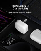 Belkin BoostCharge 20W Cubic Wall Charger with 1m C-C Cable