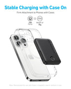 Anker 322 PowerCore MagGo A1618H11-BK بطارية ماج سيف