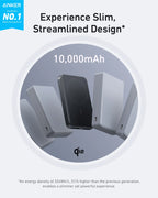 Anker MagGo Power Bank (Ultra-Slim, 10k, MagSafe)