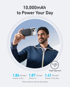 Anker MagGo Power Bank (Ultra-Slim, 10k, MagSafe)