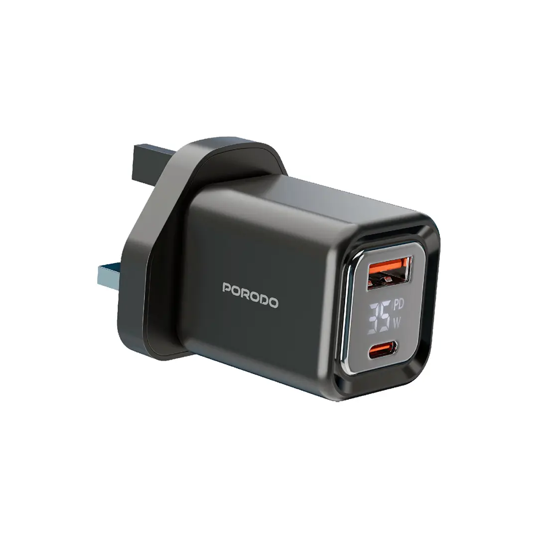 Porodo Dual-Port 35w