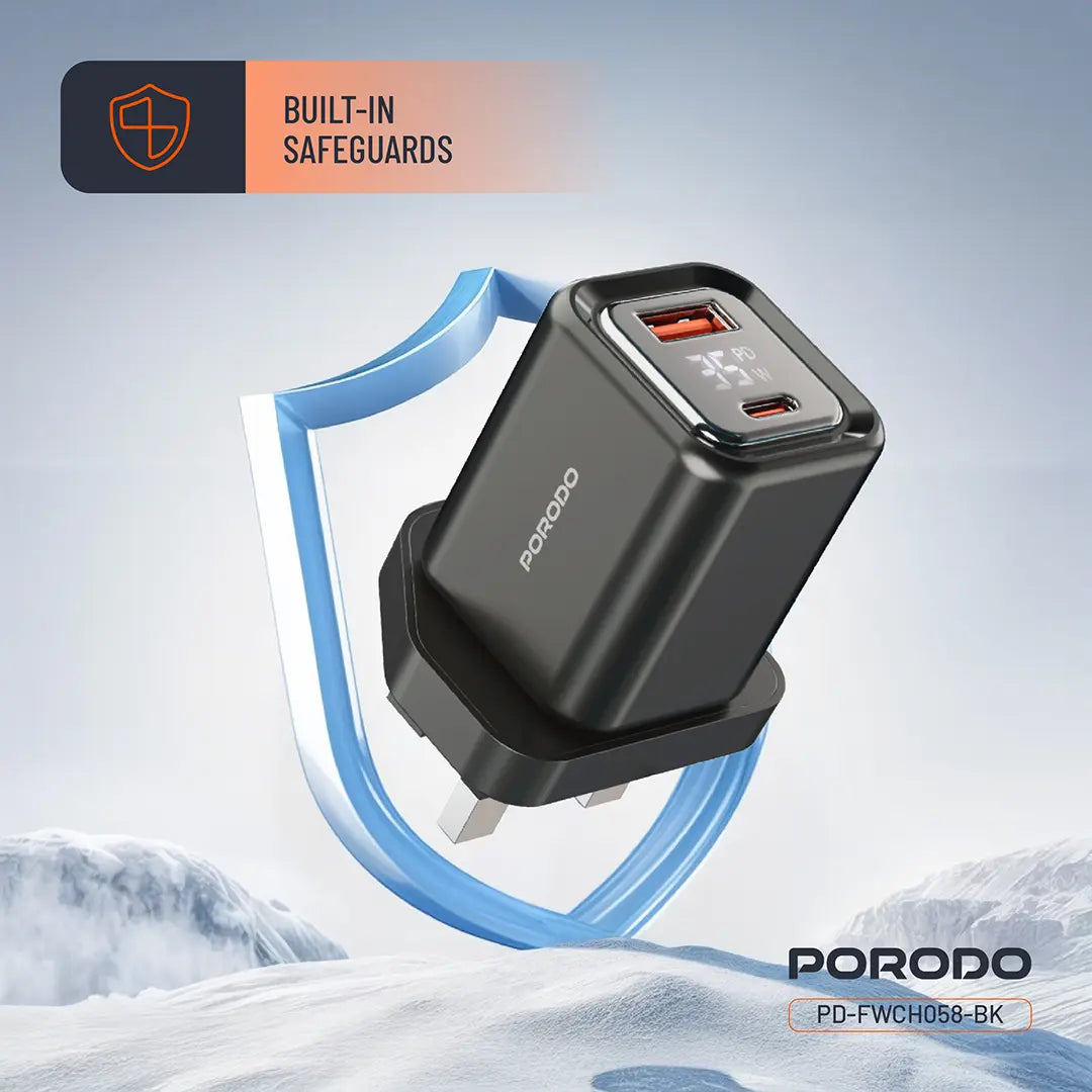 Porodo Dual-Port 35w