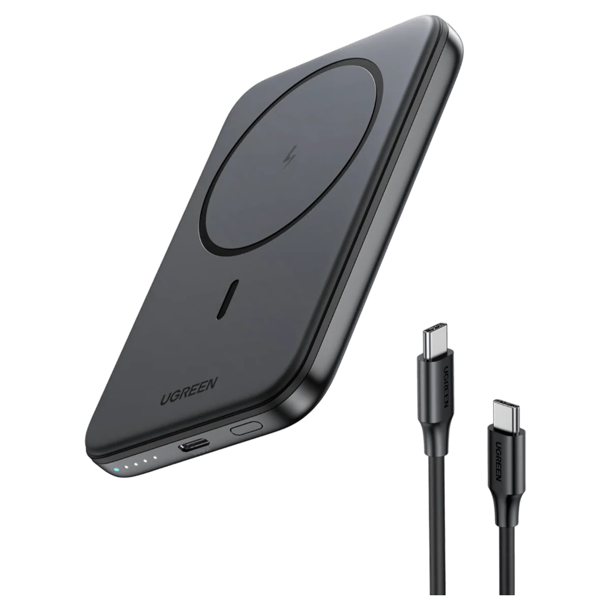 UGREEN Uno Magnetic Wireless Power Bank 10000mAh